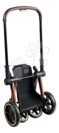 Passeggini per bambole set - Set passeggino trio con bambola Albane Cybex Black 3in1 Pram Corolle - 10