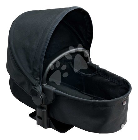 Passeggini per bambole set - Set passeggino trio con bambola Albane Cybex Black 3in1 Pram Corolle - 9
