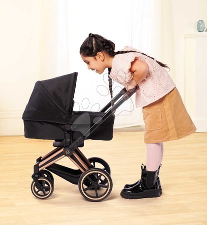 Puppen  | Seite 2 - Kočík trojkombinácia pre bábiku Cybex Black 3in1 Pram Corolle_1