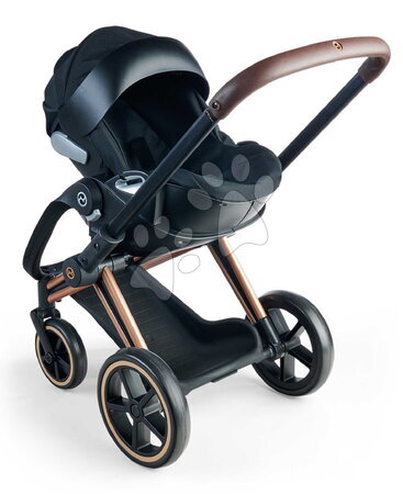 Passeggini per bambole set - Set ovetto con bambola Eloise Baby Doll Carrier Cybex Priam 2in1 Nero Corolle - 13