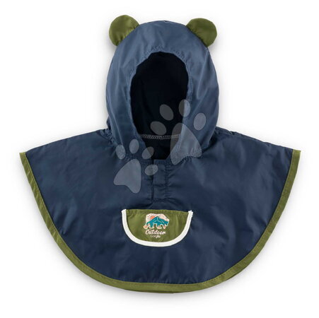 Od 2 do 3 rokov - Pončo do dažďa pre bábiku Rain Poncho Little Explorer Mon Grand Poupon Corolle