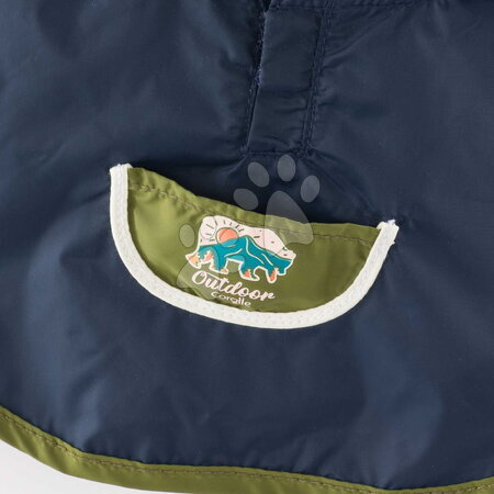 Od 2 do 3 rokov - Pončo do dažďa pre bábiku Rain Poncho Little Explorer Mon Grand Poupon Corolle_1