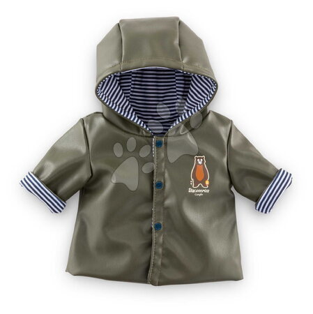 Od 2 do 3 rokov - Pršiplášť pre bábiku Reversible Rain Coat Little Explorer Mon Grand Poupon Corolle