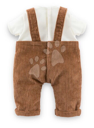 Od 2 do 3 rokov - Overal a tričko pre bábiku Bear Overalls & T-Shirt Little Explorer Mon Grand Poupon Corolle_1