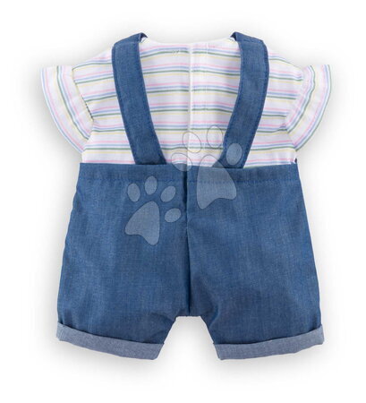 Od 2 do 3 rokov - Overal a tričko pre bábiku Romper & T-Shirt Little Explorer Mon Grand Poupon Corolle_1