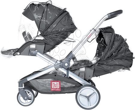 Babybedarf Red Castle - Kinderwagen Evolutwin® für zwei Kinder Red Castle
