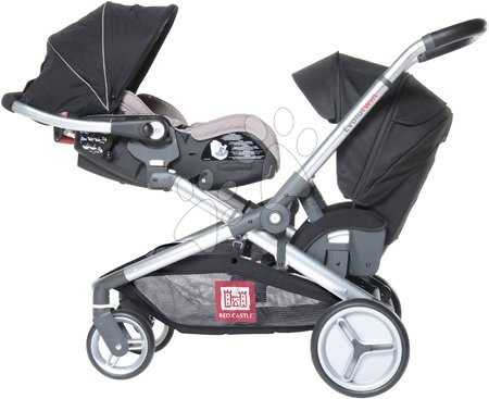 Reisen mit Babys - Kinderwagen Evolutwin® für zwei Kinder Red Castle_1