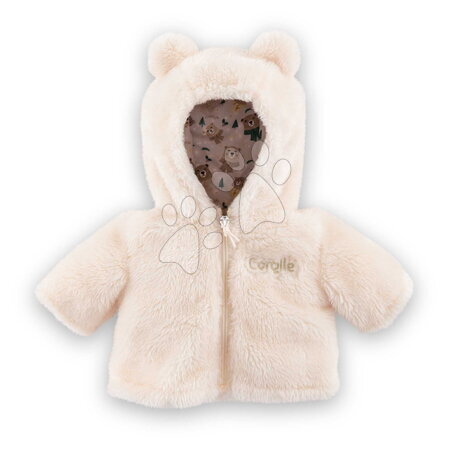 Ropa para muñecas - Abrigo para muñeca Coat Enchanted Woods Mon Grand Poupon Corolle
