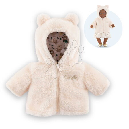 Oblečení pro panenky - Kabát pro panenku Coat Enchanted Woods Mon Grand Poupon Corolle - 2