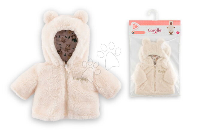 Oblečení pro panenky - Kabát pro panenku Coat Enchanted Woods Mon Grand Poupon Corolle - 9