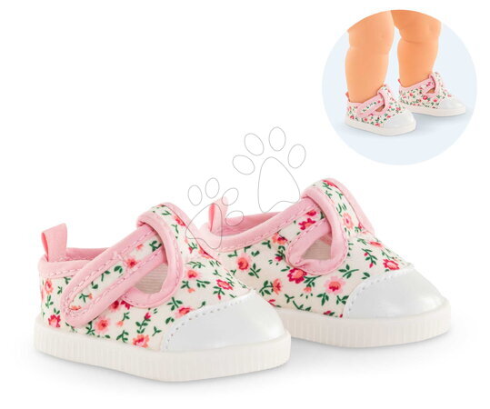 Corolle | Pagina 15 - Sneakers per bambola Sneakers Pink Grenadine Mon Grand Poupon Corolle_1