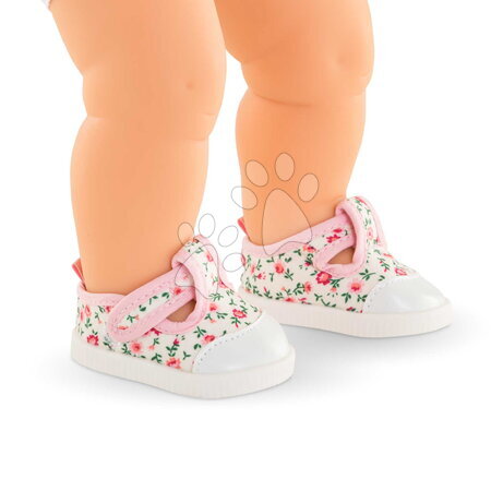 Oblečení pro panenky - Tenisky pro panenku Sneakers Pink Grenadine Mon Grand Poupon Corolle - 2