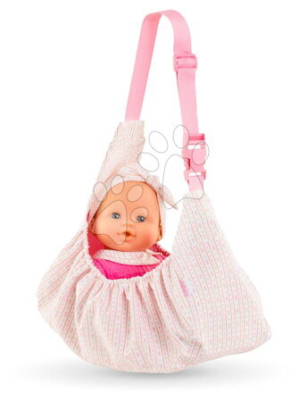 Doplňky pro panenky - Nosič pro panenku Carrier Bag Tulips Corolle - 2