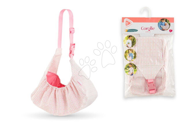 Doplňky pro panenky - Nosič pro panenku Carrier Bag Tulips Corolle - 4