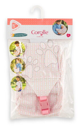 Doplňky pro panenky - Nosič pro panenku Carrier Bag Tulips Corolle - 5