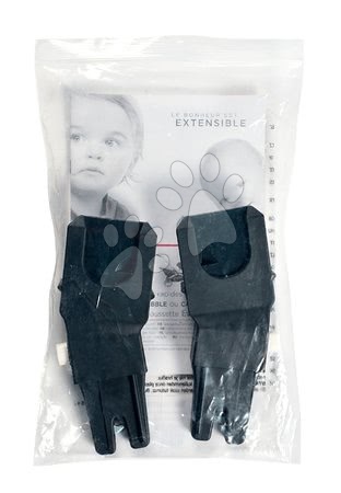 Autósülések - Autósülés adapter Cybex Cloud Z Car Seat Adaptors Red Castle - 1
