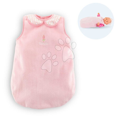 Doplnky pre bábiky - Spací vak pre bábiku Bag Sleeper Tulips Corolle_1