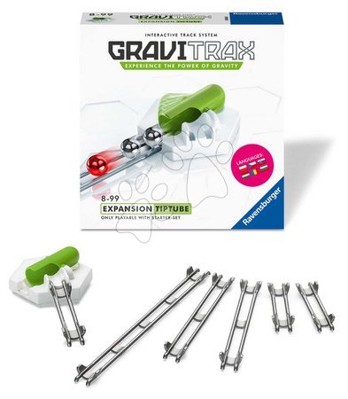 Kugelbahnen GraviTrax | Seite 2 - Erweiterung für Kugelbahnen Kugelspender Tiptube GraviTrax_1