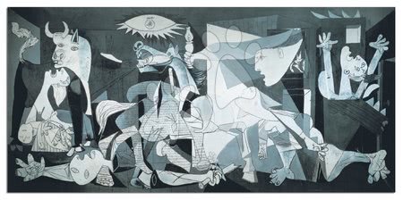 Hračky pre všetkých od 10 rokov - Puzzle Miniature Series - Guernica, Pablo Picasso Educa_1