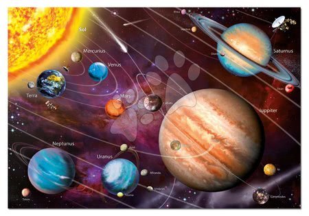 Igračke za sve od 10 godina - EDUCA 14461 PUZZLE 1000 dielov Neon Solar System + FIX PUZZLE LEPIDLO_1