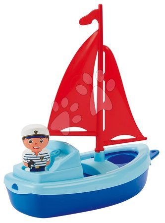 Sport- und Gartenspiele - Segelboot mit Matrose Écoiffier