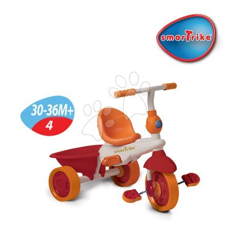 Tříkolky od 10 měsíců - Tříkolka Safari Lev Touch Steering smarTrike - 5