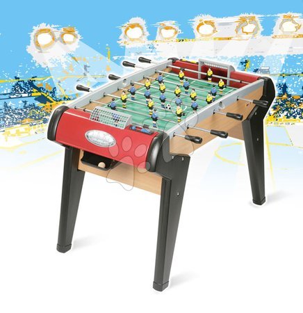 Futbolín - Futbol de mesa de madera Nº 1 Smoby - 6