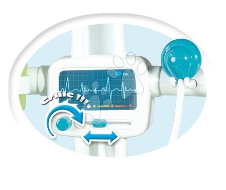Produse vechi - Mașină medicală 2 în 1 Smoby - 6