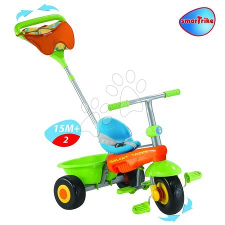 Tříkolky od 10 měsíců - Tříkolka Plus Fresh smarTrike - 2