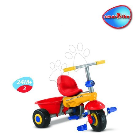 Triciklik 10 hónapos kortól - Tricikli Plus Fresh smarTrike - 1