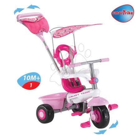 Triciklik 10 hónapos kortól - Tricikli Plus Fresh smarTrike - 2