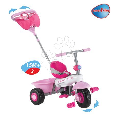 Triciklik 10 hónapos kortól - Tricikli Plus Fresh smarTrike - 3