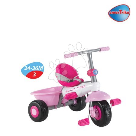 Triciklik 10 hónapos kortól - Tricikli Plus Fresh smarTrike - 4