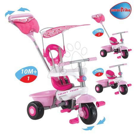 Triciklik 10 hónapos kortól - Tricikli Plus Fresh smarTrike - 1