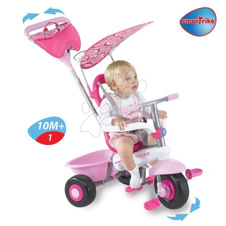 Triciklik 10 hónapos kortól - Tricikli Plus Fresh smarTrike - 6