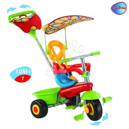 Tříkolky od 10 měsíců - Tříkolka Plus Fresh smarTrike - 1