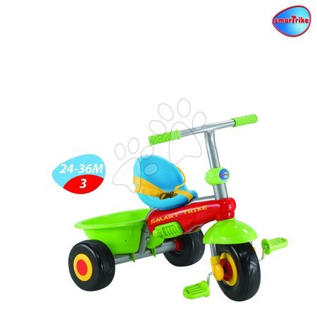 Tříkolky od 10 měsíců - Tříkolka Plus Fresh smarTrike - 3