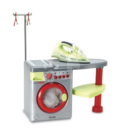 Régi termékek - Mosógép vasalódeszkával Tefal Smoby - 1