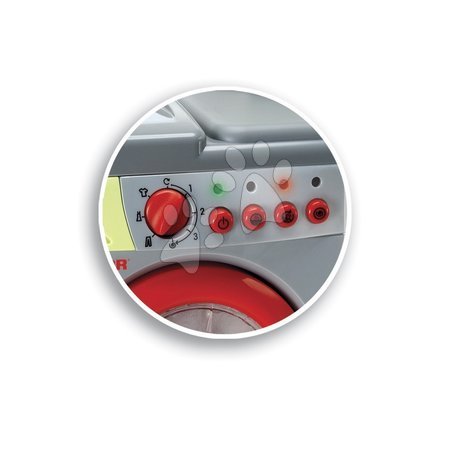 Régi termékek - Mosógép vasalódeszkával Tefal Smoby - 6