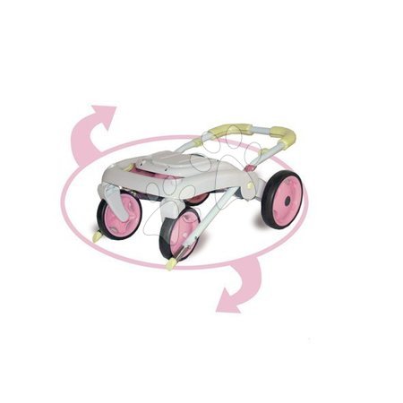Staré položky - Kočárek Baby Nurse Combi clip Smoby - 3