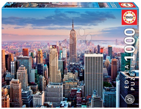 Igrače za vse od 10. leta - Puzzle Midtown Manhattan Educa