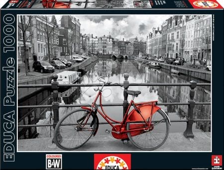 Puzzle 1000 dílků - Puzzle Amsterdam Educa - 2