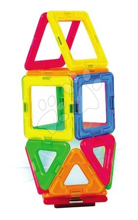 Bausätze Magformers  - Stavebnica magnetická Neónové svetlá Neon Led Set Hi-Tech Magformers_1