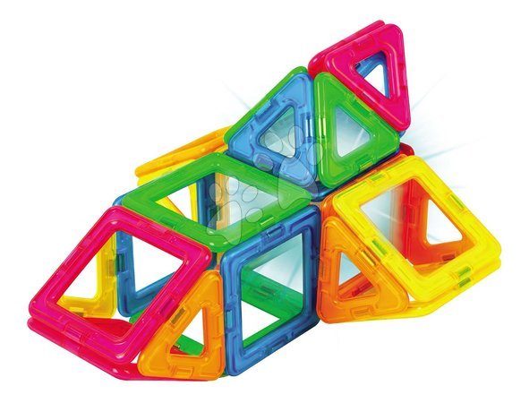 Bausätze Magformers  - Stavebnica magnetická Neónové svetlá Neon Led Set Hi-Tech Magformers - 2