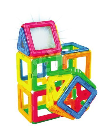 Bausätze Magformers  - Stavebnica magnetická Neónové svetlá Neon Led Set Hi-Tech Magformers - 3