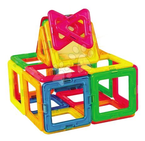 Bausätze Magformers  - Stavebnica magnetická Neónové svetlá Neon Led Set Hi-Tech Magformers - 4