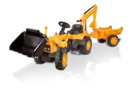 Produse vechi - Tractor cu pedale Power Builder Smoby - 1