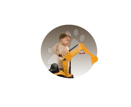 Produse vechi - Tractor cu pedale Power Builder Smoby - 3