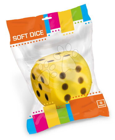 Otroške žoge - Penasta kocka za metanje Soft Dice Mondo_1