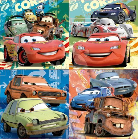 Cars - Otroške puzzle Disney Avtomobili 2 Educa_1